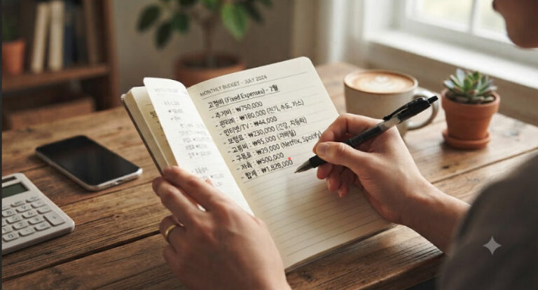 고정비 항목 정리