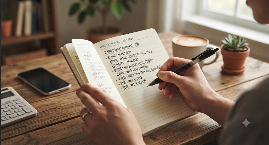 고정비 항목 정리
