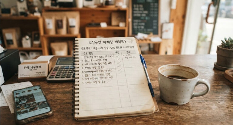 마케팅 계획표