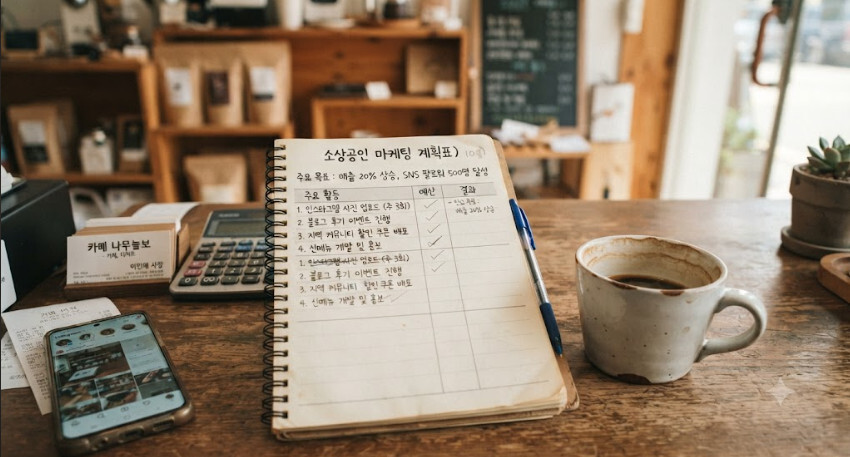 마케팅 계획표