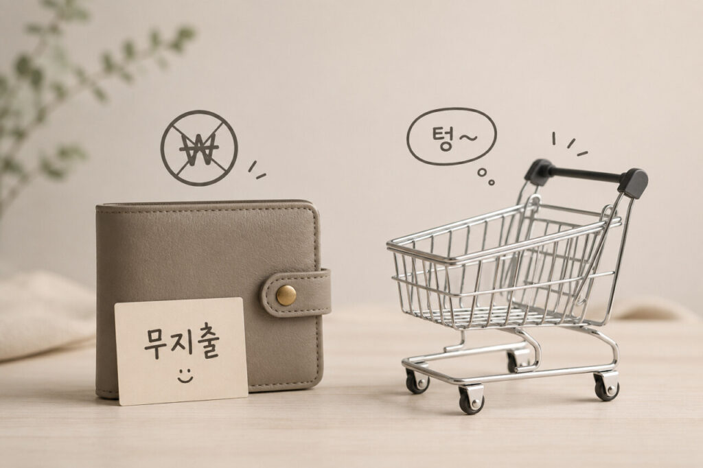 무지출 챌린지로 지출없는 날 만들기