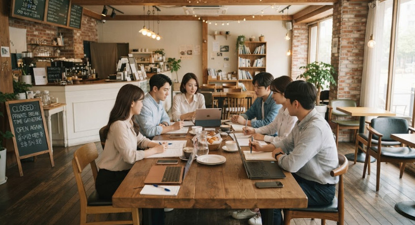 매출 다각화를 위한브레이크타임 공간대여