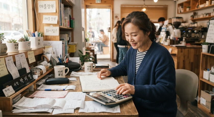 소상공인 비용 관리1