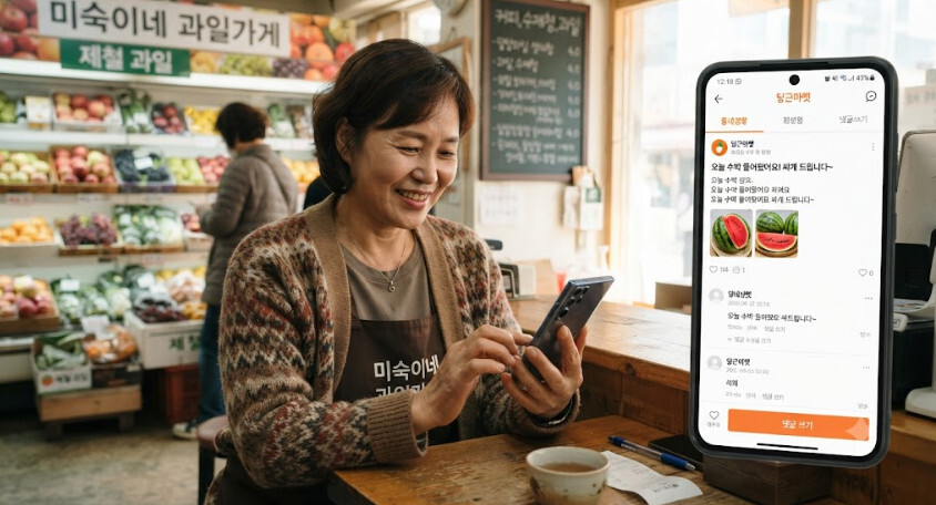 커뮤니티앱활용