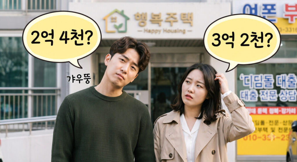 디딤돌 신혼부부 한도, 2억 4천인가 3억 2천인가