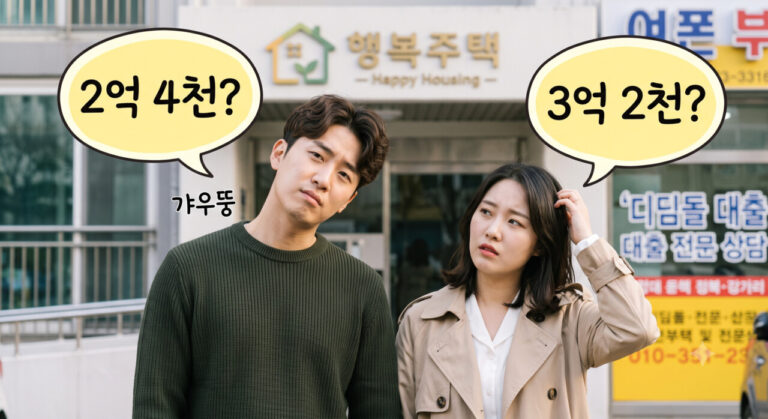 디딤돌 신혼부부 한도, 2억 4천인가 3억 2천인가