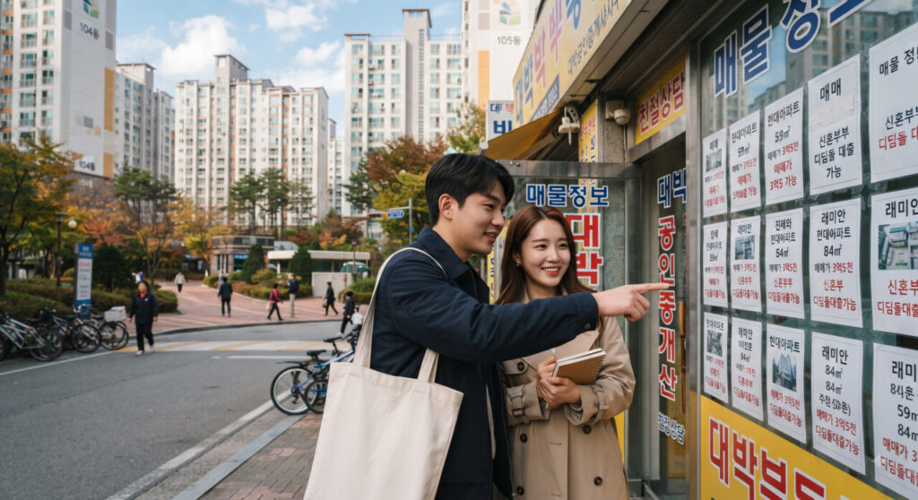 디딤돌 대출을 이용하여 내 집 마련 준비하는모습